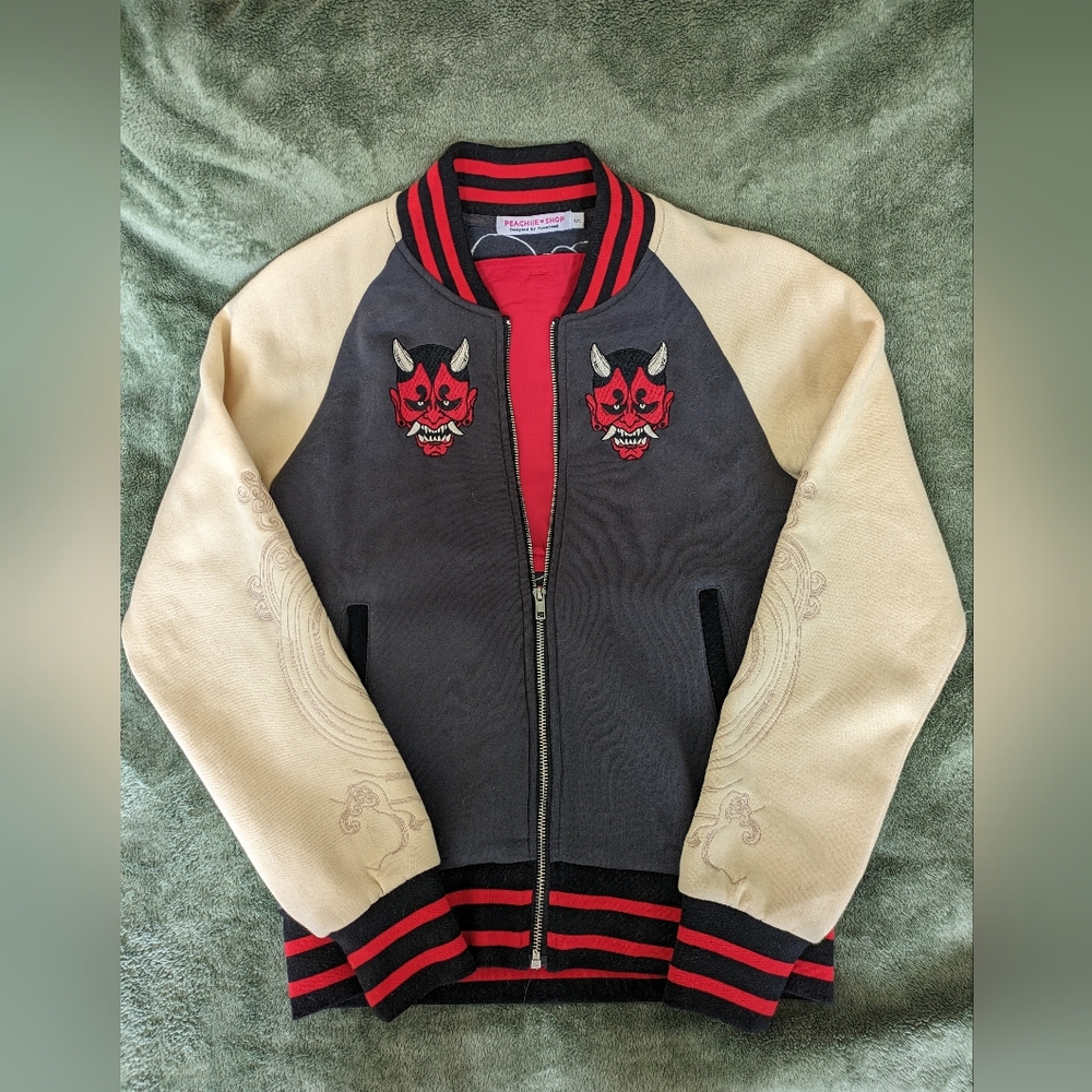 Peachiie Shop/ JellyPinch ITA Jacket - ONI - SM